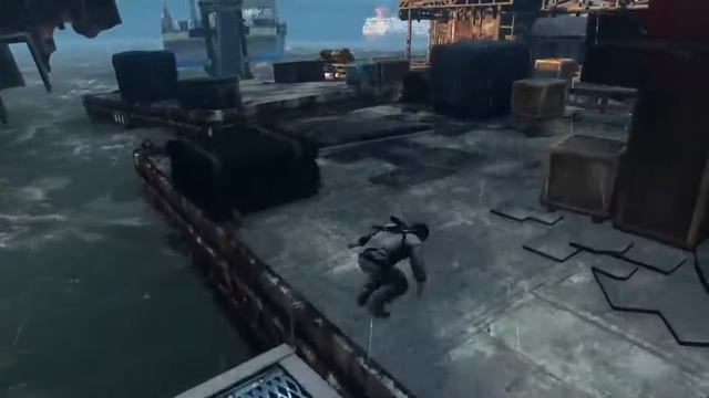 Uncharted 3 Часть 21: Добраться до корабля смотреть онлайн