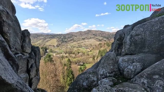 Тустань горная крепость. Украинские Карпаты. Сегодня ? смотреть онлайн