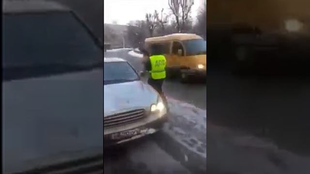 ДПС разбили машину смотреть онлайн