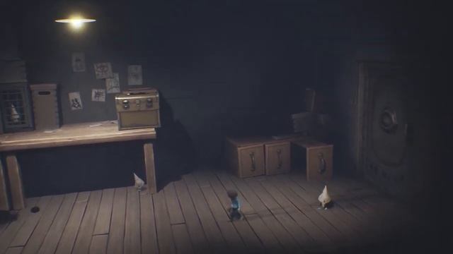 Little Nightmares:Secrets of The Maw #4-- Много ненужных телодвижений смотреть онлайн