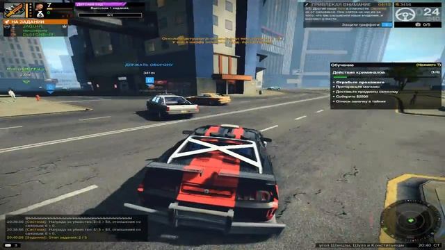 Играем в APB Reloaded #7 