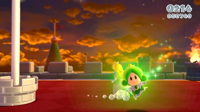 Прохождение Super Mario 3D World Cemu 1.22.6c Часть 3