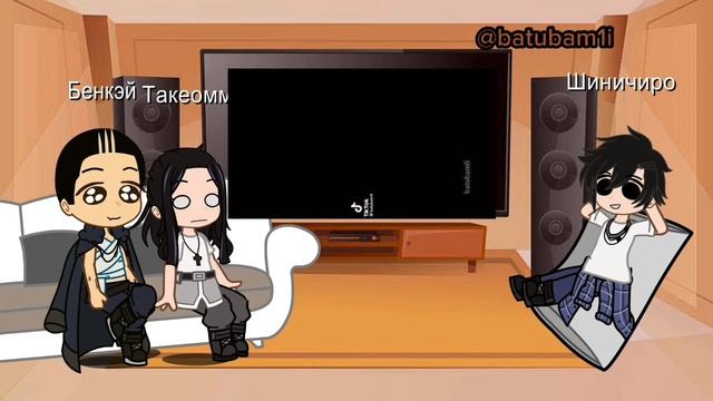 💜Реакция первого поколения Чёрных Драконов на будущего сына Бенкэя как...? 3/4 💜! ПЕРЕЗАПУСК!