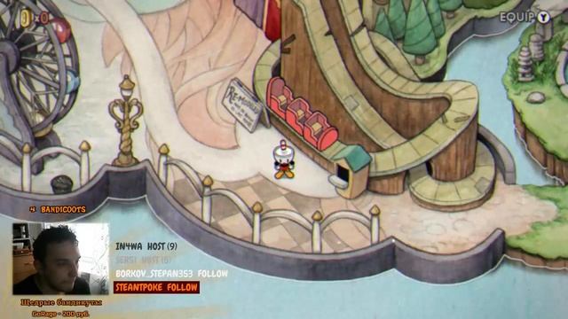 [PC] Cuphead (Стрим #2)