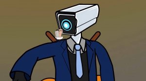 Камерамена захватил Скибиди Паразит, Skibidi Toilet Анимация