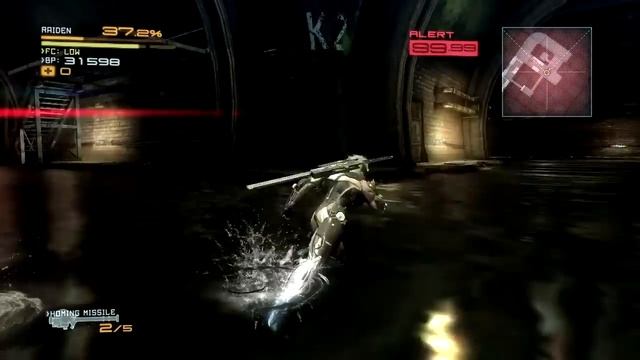 Metal Gear Rising Revengeance : глава 3 ( с комментариями )