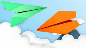 2 пошаговые инструкции Как сделать бумажный самолётик