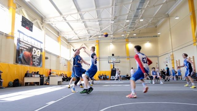 Региональный баскетбольный турнир по баскетболу 3х3