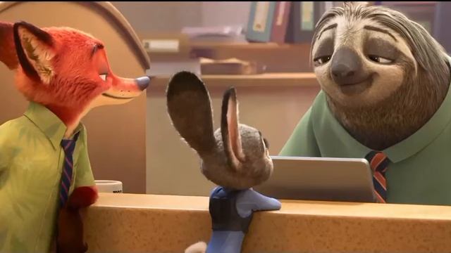 НЕПРЕВЗОЙДЁННЫЙ ЛЕНИВЕЦ БЛИЦ! / ЗВЕРОПОЛИС (2016) смотреть онлайн