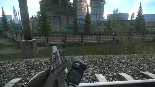 KRISS VECTOR .45 ACP | НА МЯСНЫХ ПАТРОНАХ | ТАРКОВ