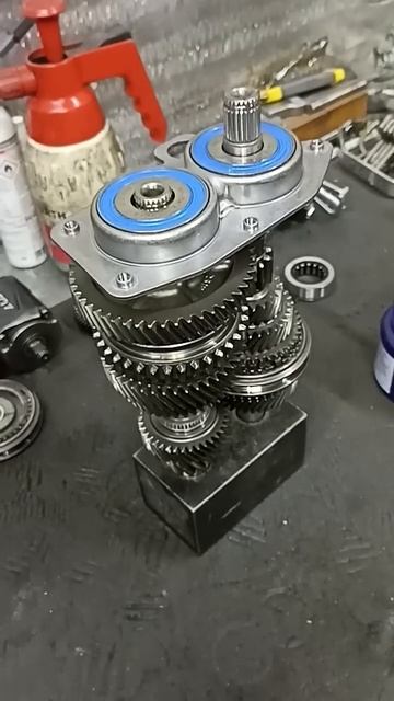 #OctaviaA7 #ремонт 5ст #МКПП 0AF с кодом PSU #заодиндень в Брянс смотреть онлайн