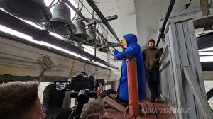 Екатерина Головизнина, колокольный звон в Троице-Сергиевой лавре 11.05.2025. Симпозиум звонарей