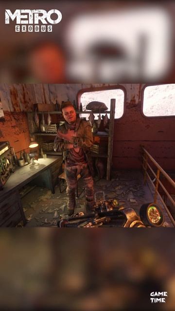 Metro Exodus ► Метро Исход #игры #метролучнадежды #short #game #metroexodus #метроисход #shorts смотреть онлайн