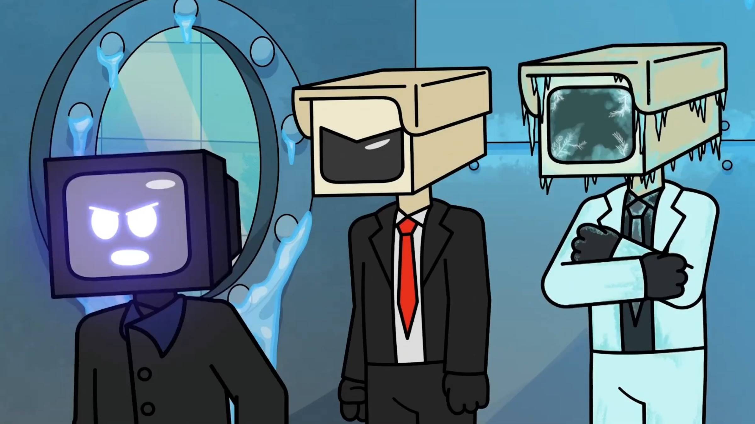 Кто убил Спикермена Скибиди Туалет Анимация