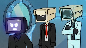 Кто убил Спикермена Скибиди Туалет Анимация