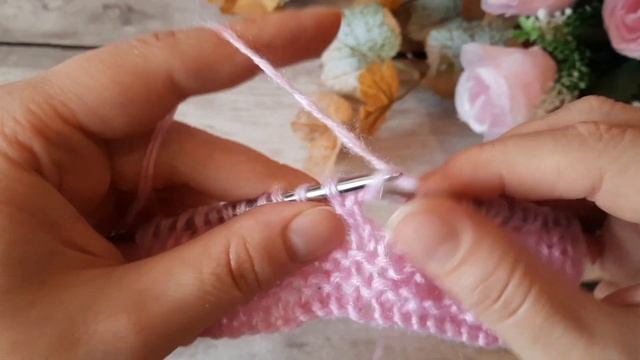 🔥ТАК ЛЕГКО вяжется узор с ажуром и волнистыми дорожками СПИЦАМИ! смотреть онлайн