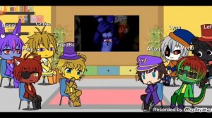 Реакция персонажей FNAF на «Новая Жизнь:Перезапуск» Серия 2.