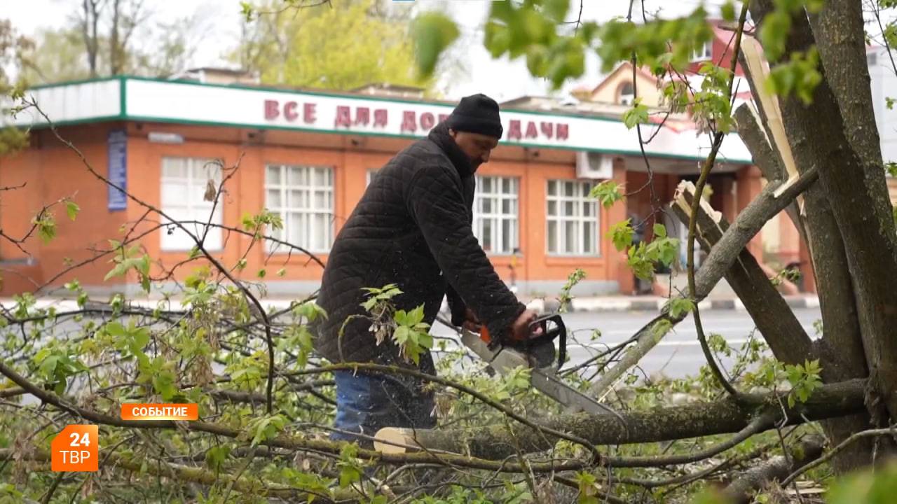 Ликвидация последствий стихии продолжается