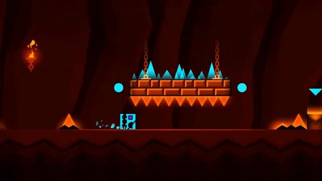 Geometry Dash Meltdown. #2 прохождение смотреть онлайн