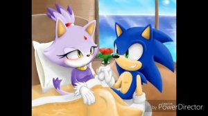 Песня Блейз и Соника