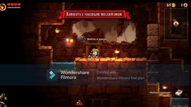 играем в SteamWorld Dig 2 #2 смотреть онлайн