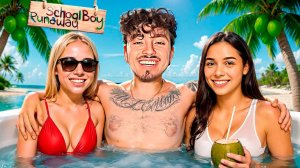 ОТДЫХАЮ НА МАКСИМУМ ОТ ЗЛЫХ РОДИТЕЛЕЙ В SCHOOLBOY RUNAWAY В МАЙНКРАФТ!