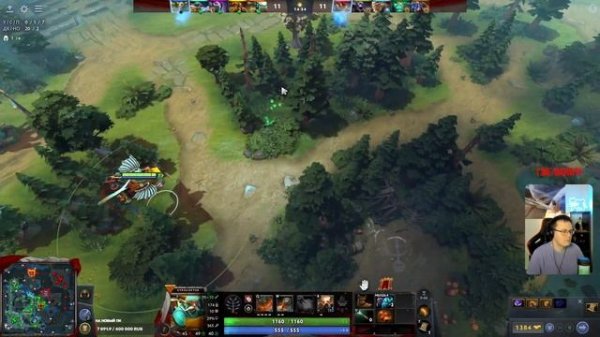 Dota 2! Gyrocopter!