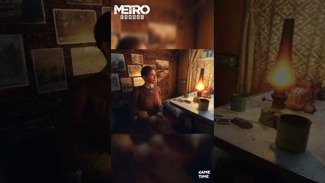 Загадочный мир Metro Exodus: Погружение в постапокалиптическую реальность #gaming #games смотреть онлайн