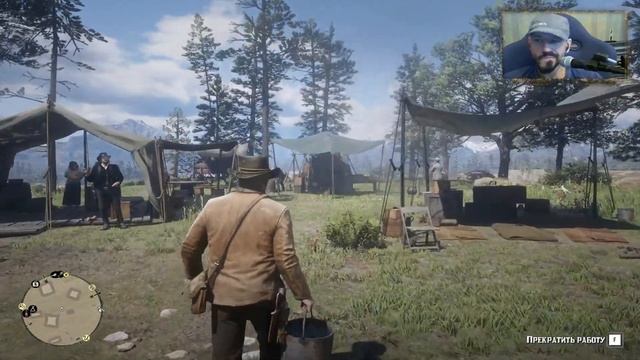 Кражи, Грабежи и Перестрелки в прохождении Red Dead Redemption 2 - 2