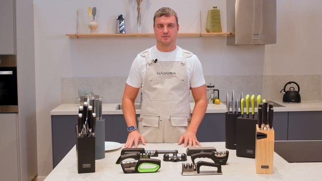 Как ухаживать за ножами? | Как хранить, чем точить? смотреть онлайн