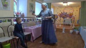 Пасхальный утренник в группе "Вишенки"