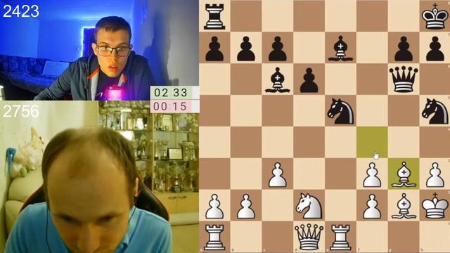 ОСАДОЧЕК ОСТАЛСЯ! // GM СЕРГЕЙ ЖИГАЛКО vs АЛЕКСЕЙ КРАМИЧ смотреть онлайн