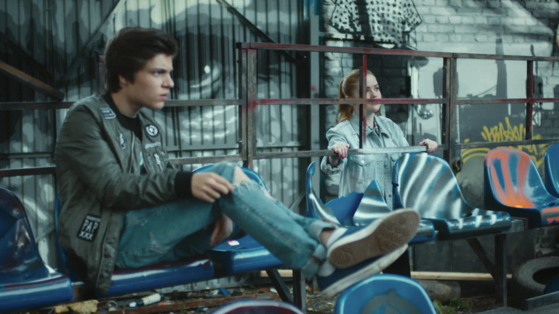 Улица, 1 сезон, 7 серия смотреть онлайн