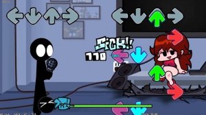 Фнф мод стикмен, он ненавидит фнф | Stickman Vs Friday Night Funkin