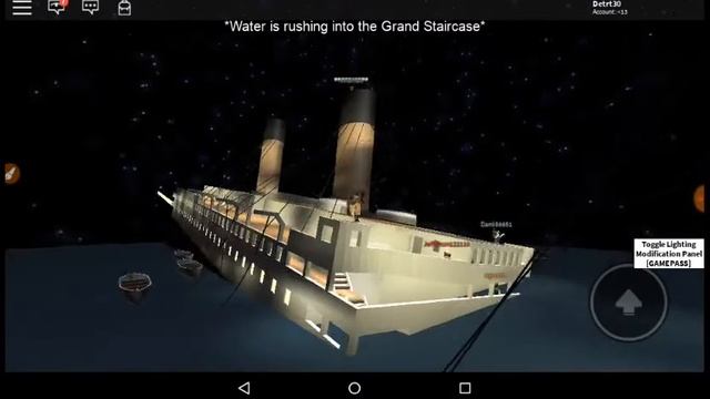 Titanic Tragedy roblox роблокс смотреть онлайн