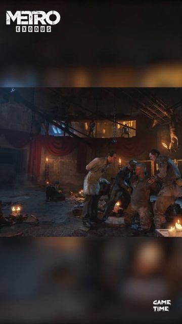 ЛУЧШАЯ ИГРА ПРО ПОСТАПОКАЛИПСИС?- METRO EXODUS! #gaming #games #metroexodus смотреть онлайн