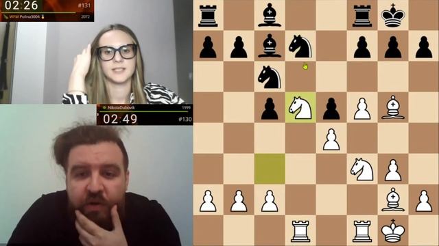 НАДЕЮСЬ ДУБЛЬ 2 БУДЕТ ПОЯРЧЕ! // НИКОЛАЙ ДУБОВИК vs WFM ПОЛИНА ЯНУЧЕНКО смотреть онлайн