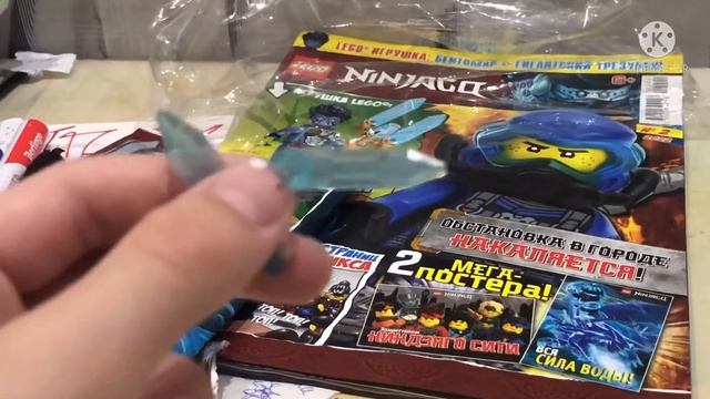 обзор на комикс ниндзяго смотреть онлайн