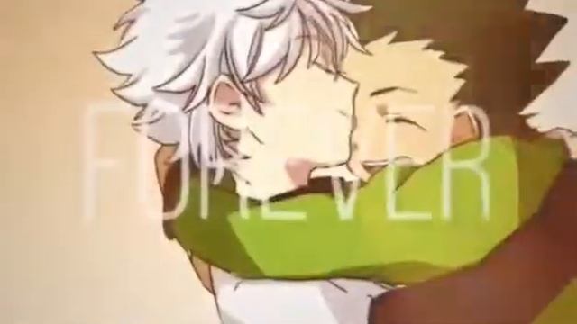 Гон+Киллуа. Яой~