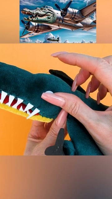 Как сделать Крокодило Бомбардиро в виде мягкой игрушки смотреть онлайн