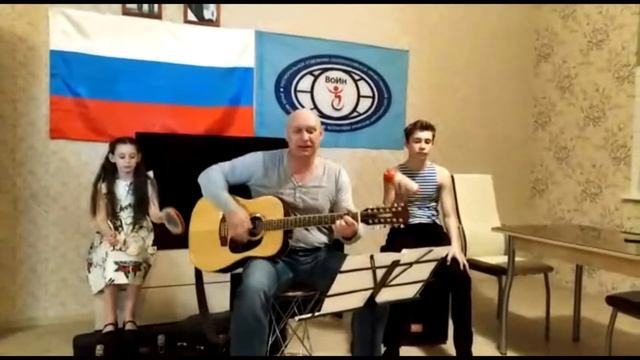 Фестиваль Песни нашей Победы МБОУ СОШ 98 г.Барнаул