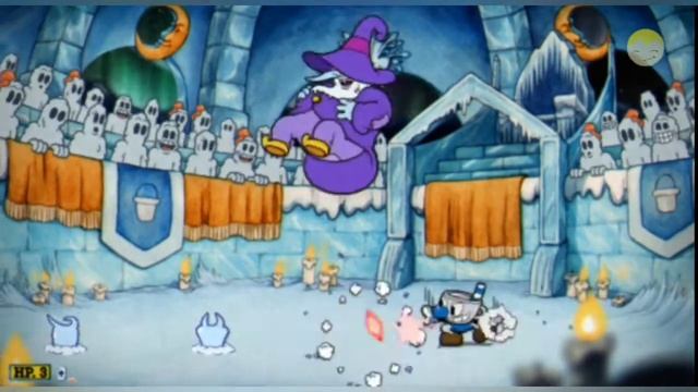 Босс Фриз и Снеговик Cuphead The Delicious Last Course (DLC) #4 смотреть онлайн