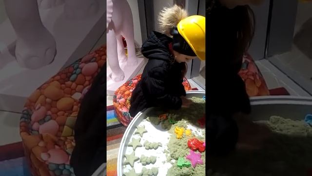 Кинетический Умный песок. смотреть онлайн