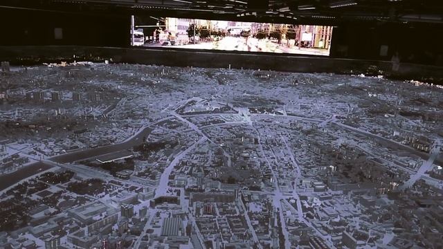 Макет Москвы на ВДНХ 2 смотреть онлайн
