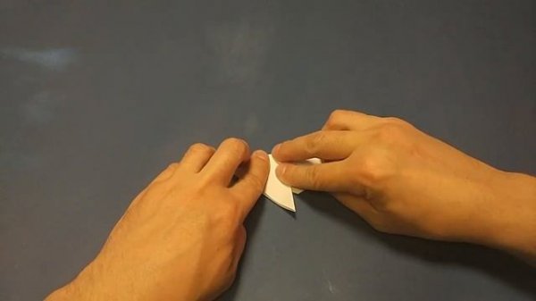 Шакрам оружие Зены из бумаги. Xena's paper chakram weapon