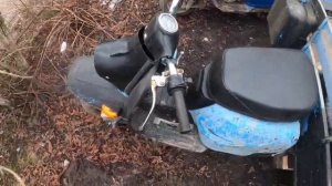 Оживление мертвого мотороллера муравей. 4т и внедорожные доработки