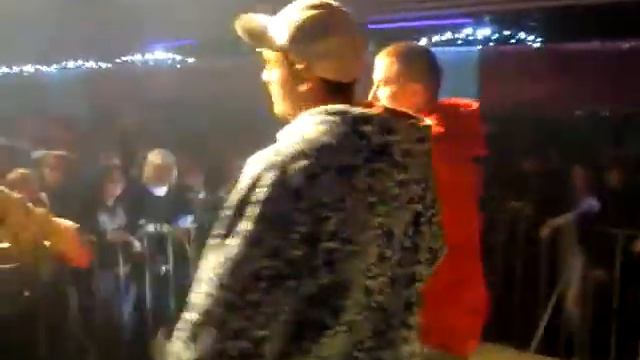 К.М.Н. To HUSTLE FLAVA (D.j. ProBass & D.j. Maxi) (концерт Ноггано)