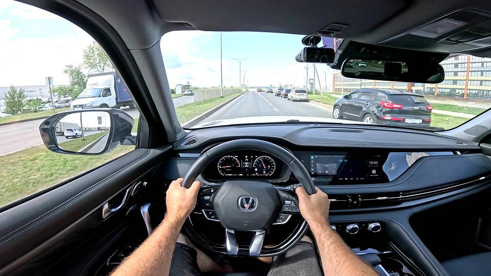 2024 CHANGAN CS95 POV TEST DRIVE