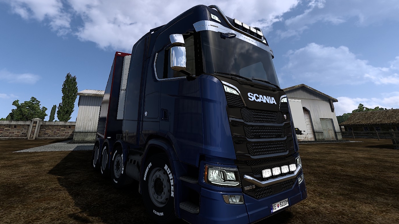 Euro Truck Simulator 2 | перевозки грузов без комментариев