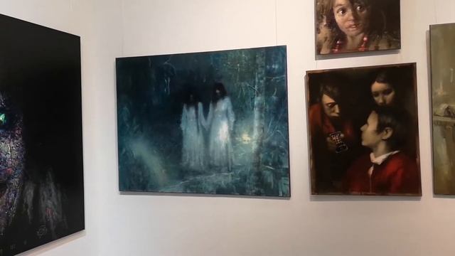 Выставка Владислава Шерешевского "День Знаний" в киев? смотреть онлайн